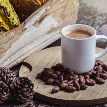 ¿Qué es la nota de cacao en un café?
